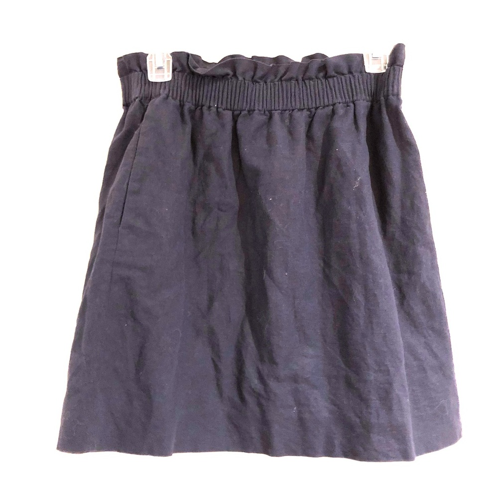 Navy blue J.Crew skirt